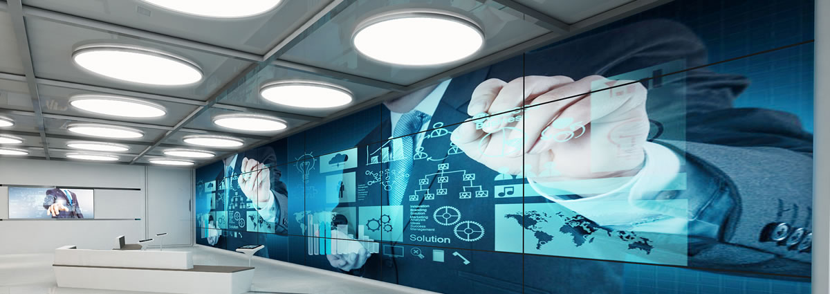 中軟國際西安展廳設計